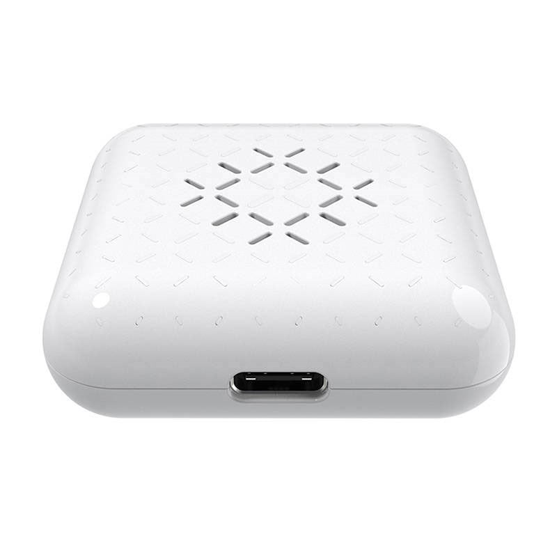Carlinkit U2W MINI Wireless Adapter for Apple CarPlay - White