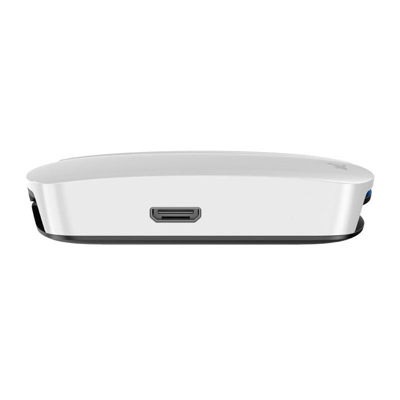 Carlinkit Tbox UHD Wireless Adapter for Apple CarPlay & Android Auto - White