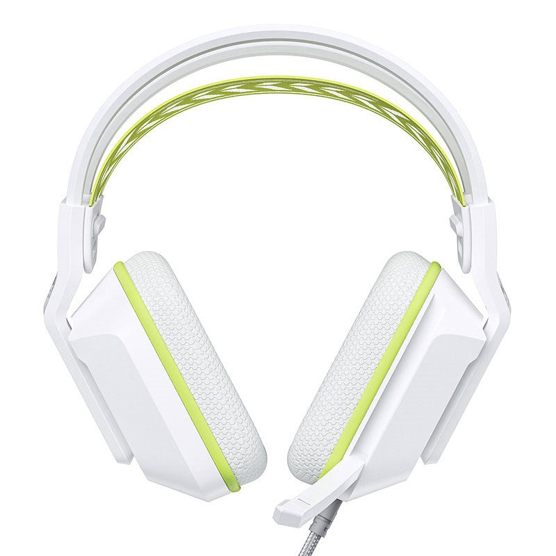 ONIKUMA X13 RGB Gaming Headset - White