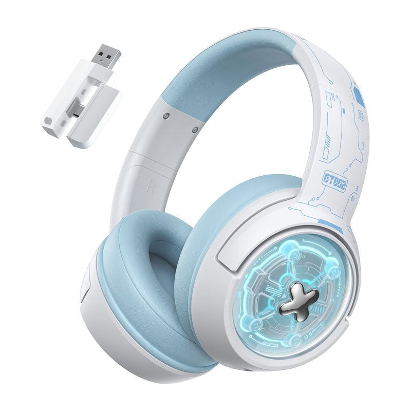 ONIKUMA GT802 Tri-Mode Gaming Headset - White