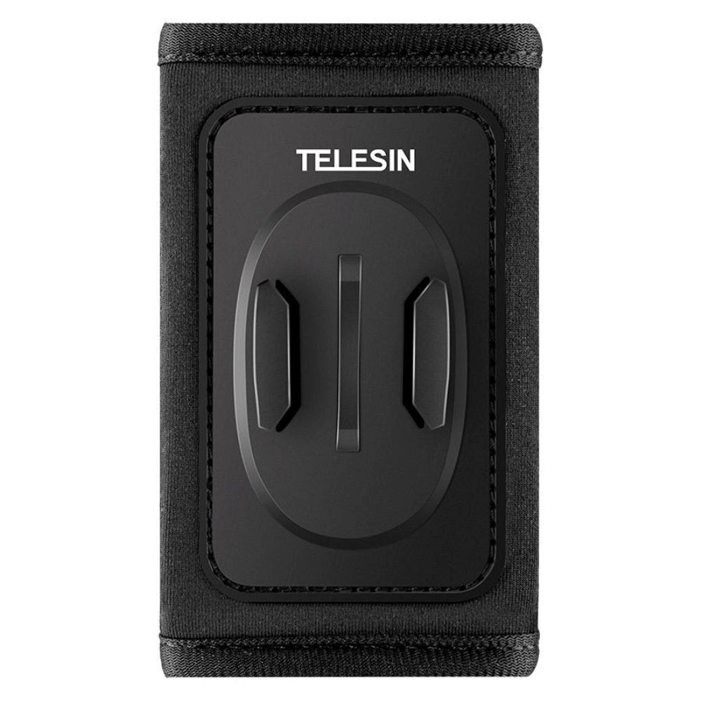 TELESIN Backpack Mount for Action Camera - Black
