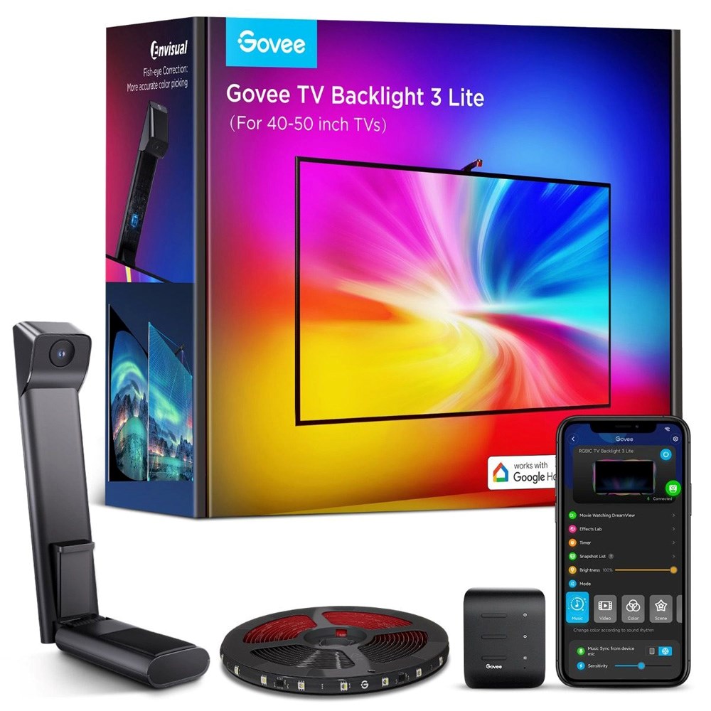 Govee 3 Lite TV Backlight - 40 - 50" - Black