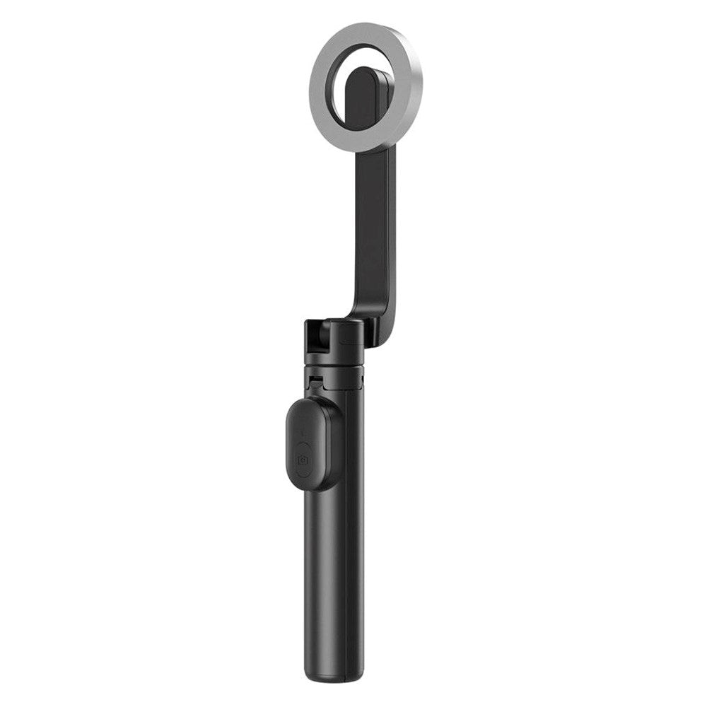 TELESIN Mini Magnetic Selfie Stick for Smartphone - MagSafe Compatible - Black