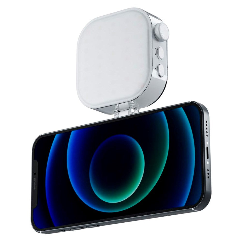 TELESIN Magnetic Multi Light for Smartphone - MagSafe Compatible - White