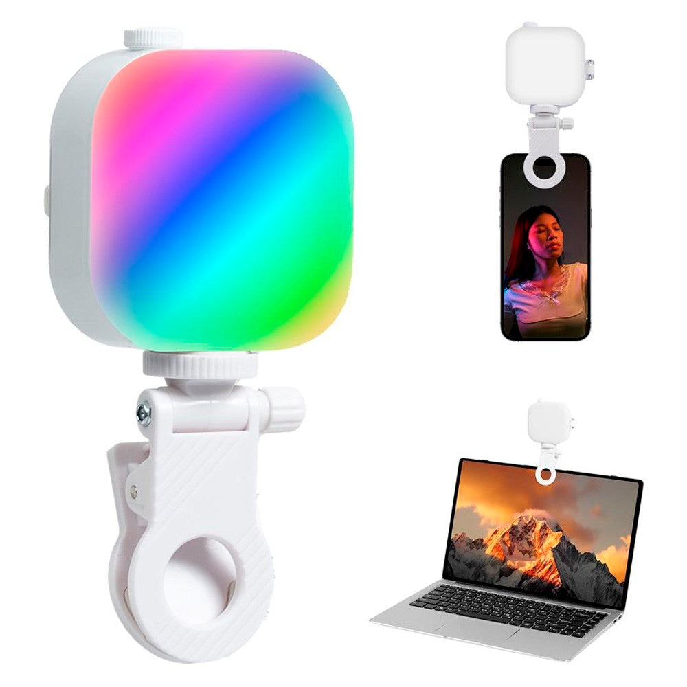 TELESIN Magnetic Multi Light for Smartphone - MagSafe Compatible - White