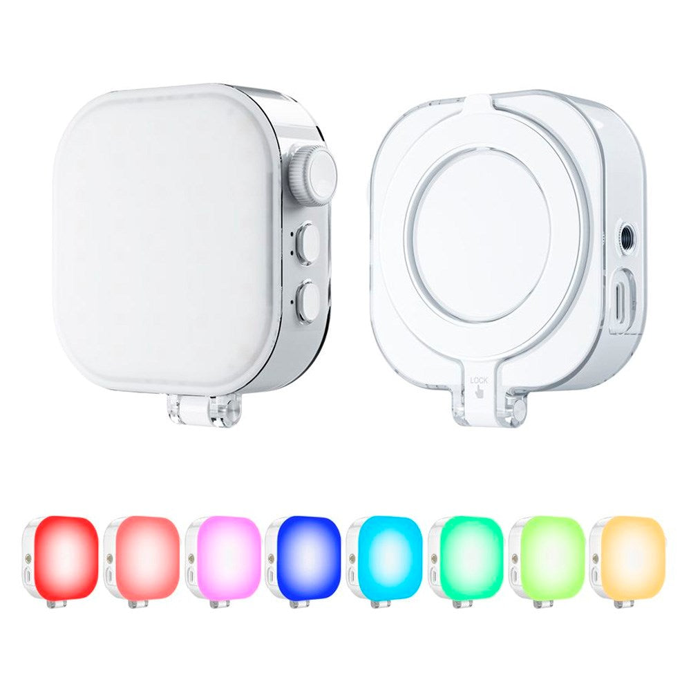 TELESIN Magnetic Multi Light for Smartphone - MagSafe Compatible - White