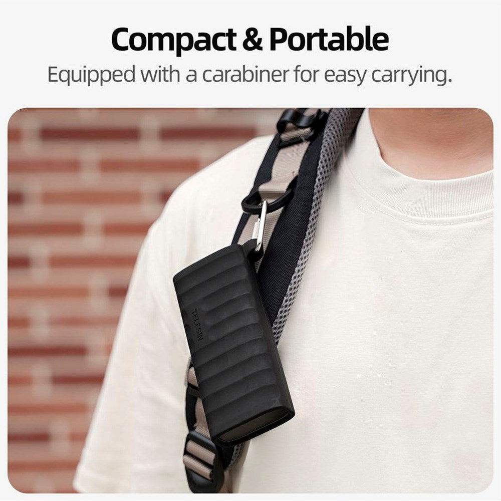 TELESIN Multifunctional Card Reader - USB-C - Black