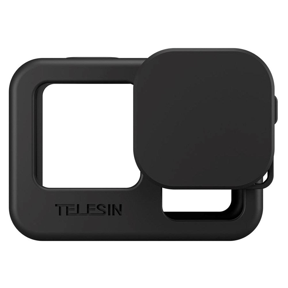 TELESIN Silicone Case for GoPro Hero 9 / 10 / 11 / 12 / 13 - Black