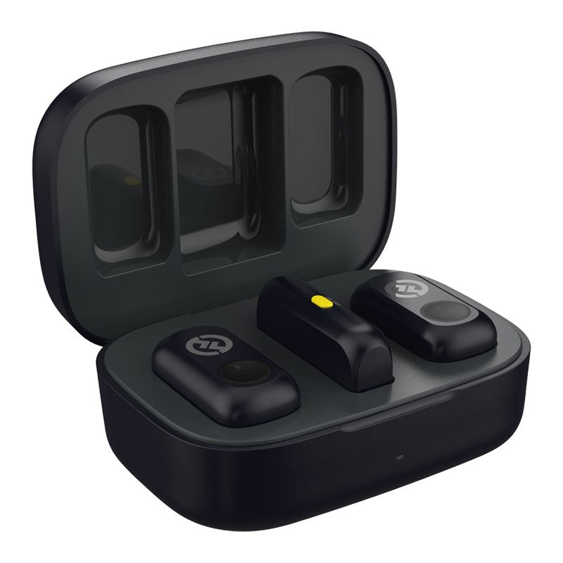 Hollyland LARK A1 Wireless Microphone Duo with 1 x USB-C RX - Black