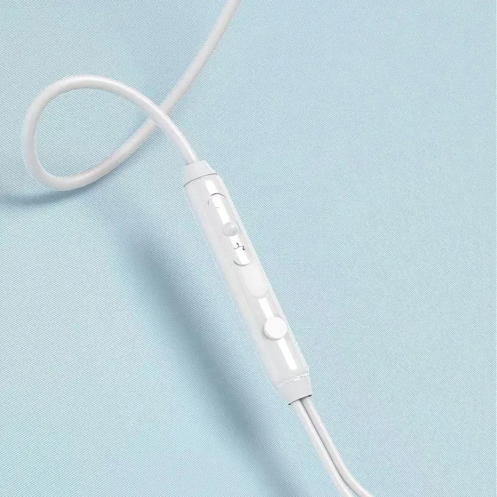 Dudao X3 Wired In-Ear Headphones w. 3.5mm Minijack - White