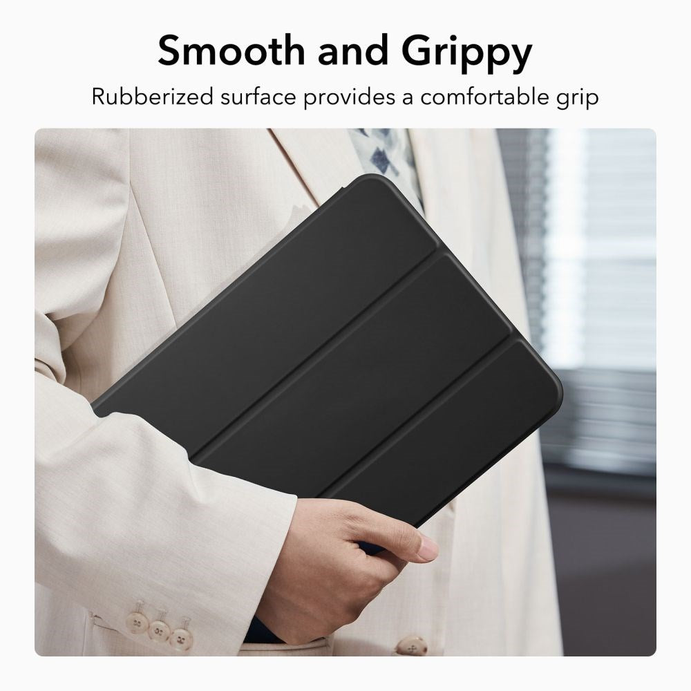 iPad 10.9" (2024/2022) ESR Rebound Magnetic Flip Case - Black