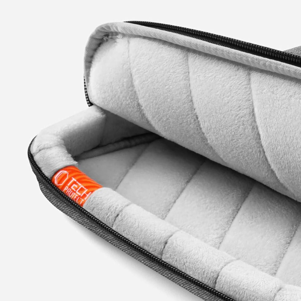 Tech-Protect Protective Bag for Laptops 13-14" - Grey