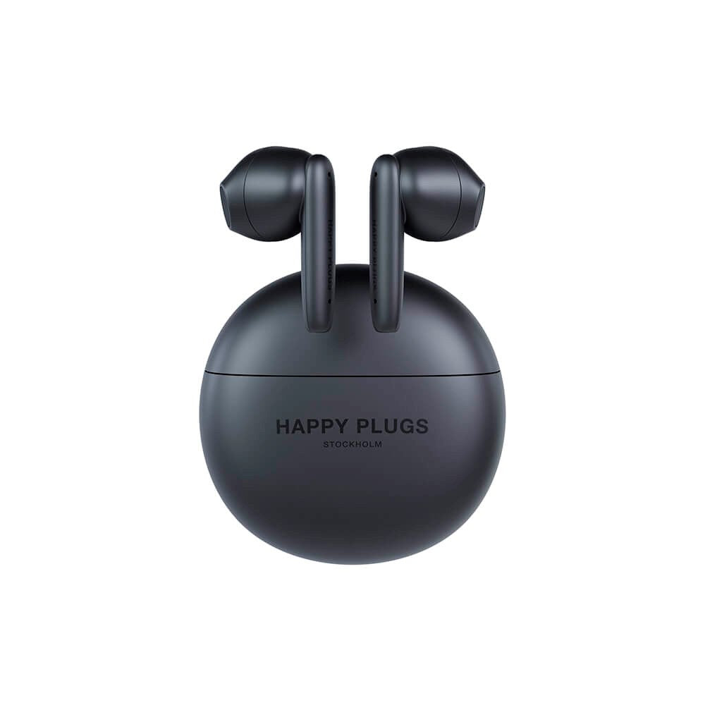 Happy Plugs Joy Lite Wireless In-Ear Headphones - Black