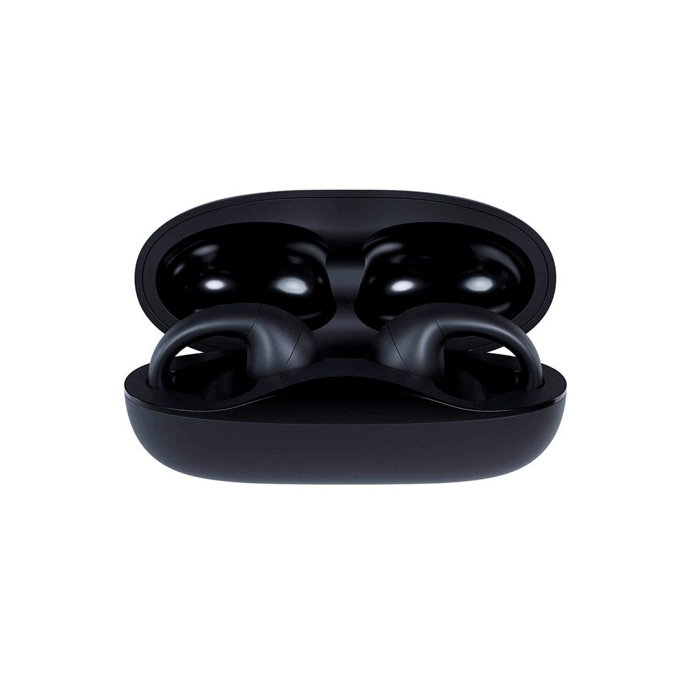 Happy Plugs Clip Wireless Open-Ear Headphones - Black