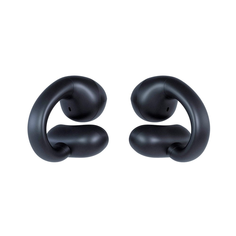 Happy Plugs Clip Wireless Open-Ear Headphones - Black