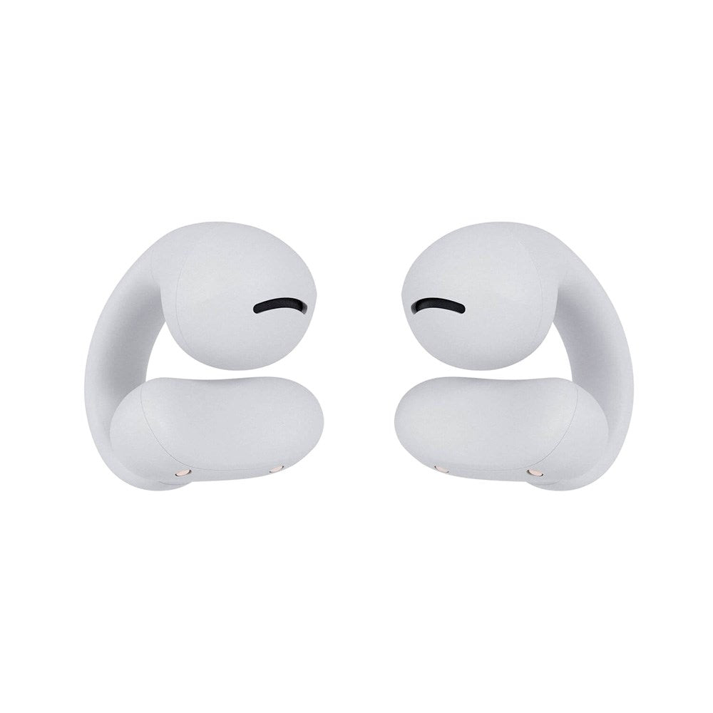 Happy Plugs Clip Wireless Open-Ear Headphones - White