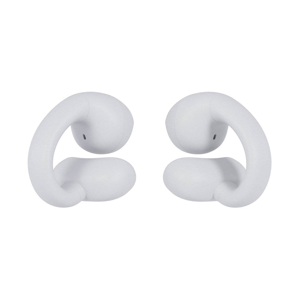 Happy Plugs Clip Wireless Open-Ear Headphones - White