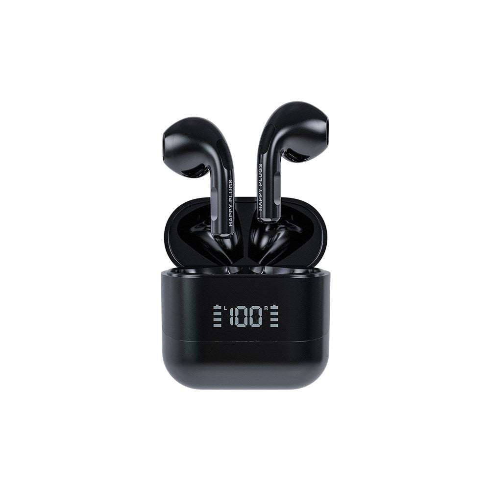 Happy Plugs Joy 2 Wireless In-Ear Headphones - Black
