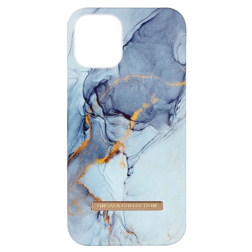 Onsala Fashion Collection iPhone 12 Mini Case w. Magnet - Gredelin Marble
