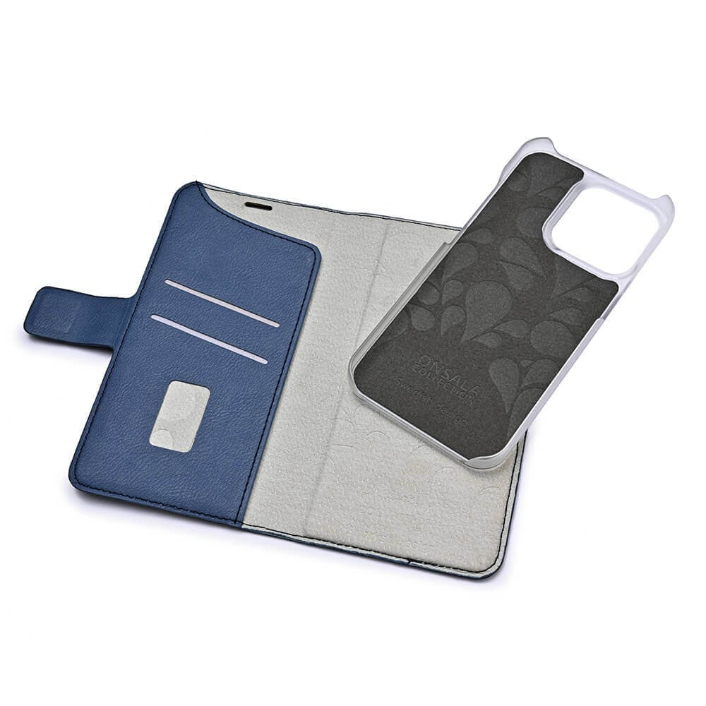 iPhone 13 Pro Onsala Fashion Collection Wallet Case w. Magnet - Royal Blue
