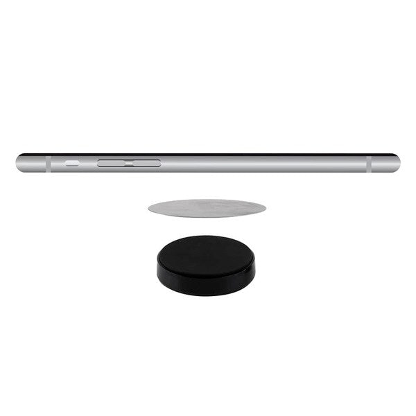 GEAR Magnetic Phone Mount with Adhesive Tape – Black