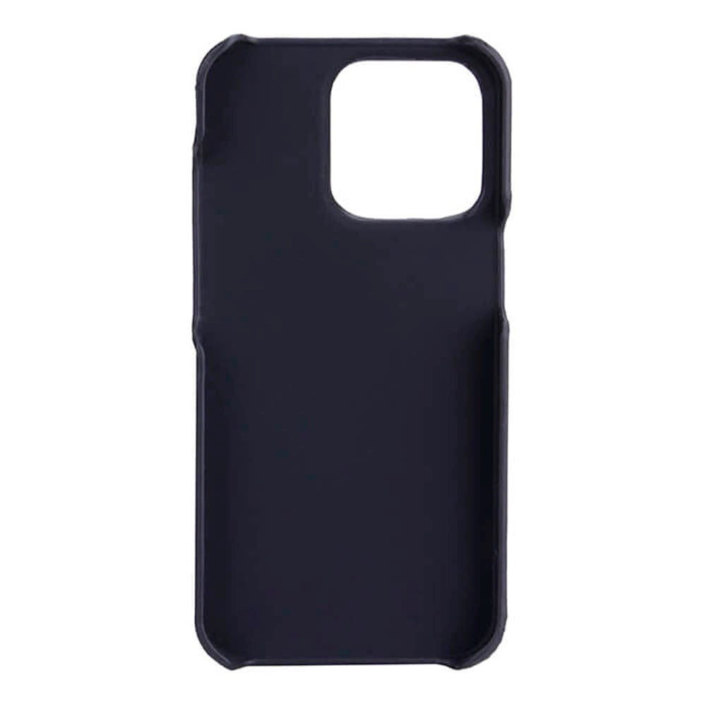 iPhone 13 Pro Onsala Collection Leather Case w. Card pocket - Black