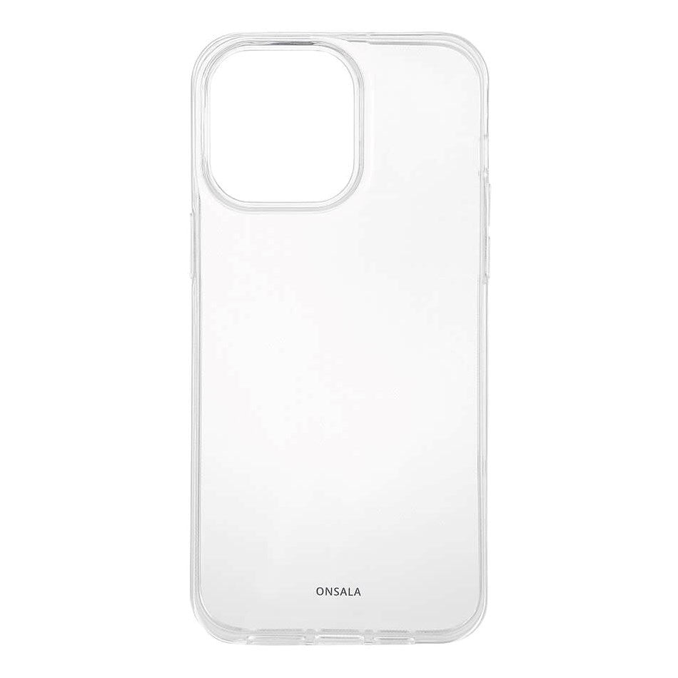 iPhone 14 Pro Max Onsala 100% Recycled Plastic Case - Transparent