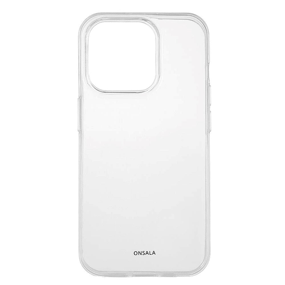 iPhone 15 Pro Onsala 100% Recycled Plastic Case - Transparent