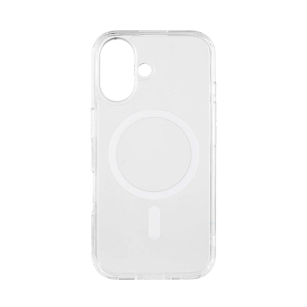 iPhone 16 Onsala Flexible Plastic Case - MagSafe Compatible - Transparent
