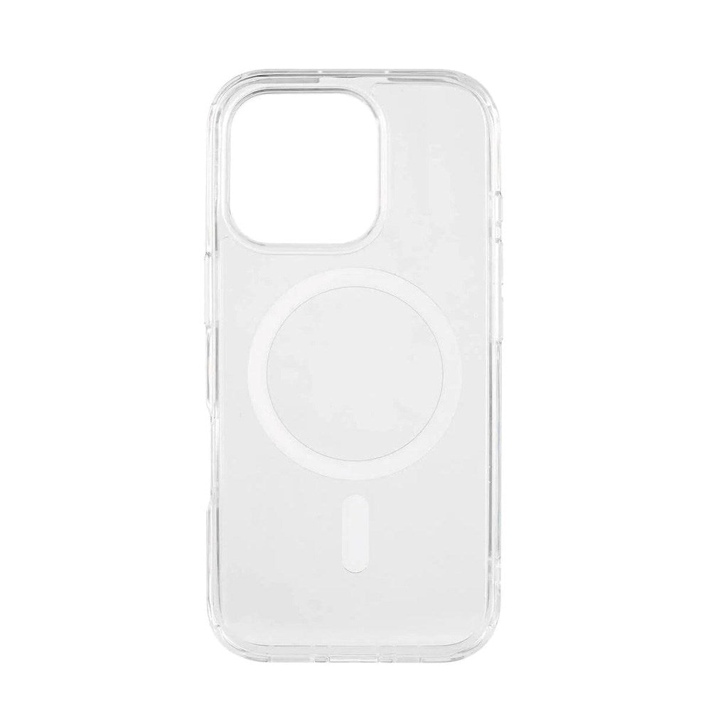 iPhone 16 Plus Onsala Flexible Plastic Case - MagSafe Compatible - Transparent