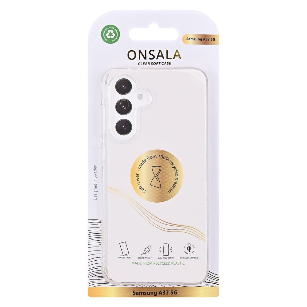 Samsung Galaxy A37 Onsala Hybrid Plastic Case - MagSafe Compatible - Transparent
