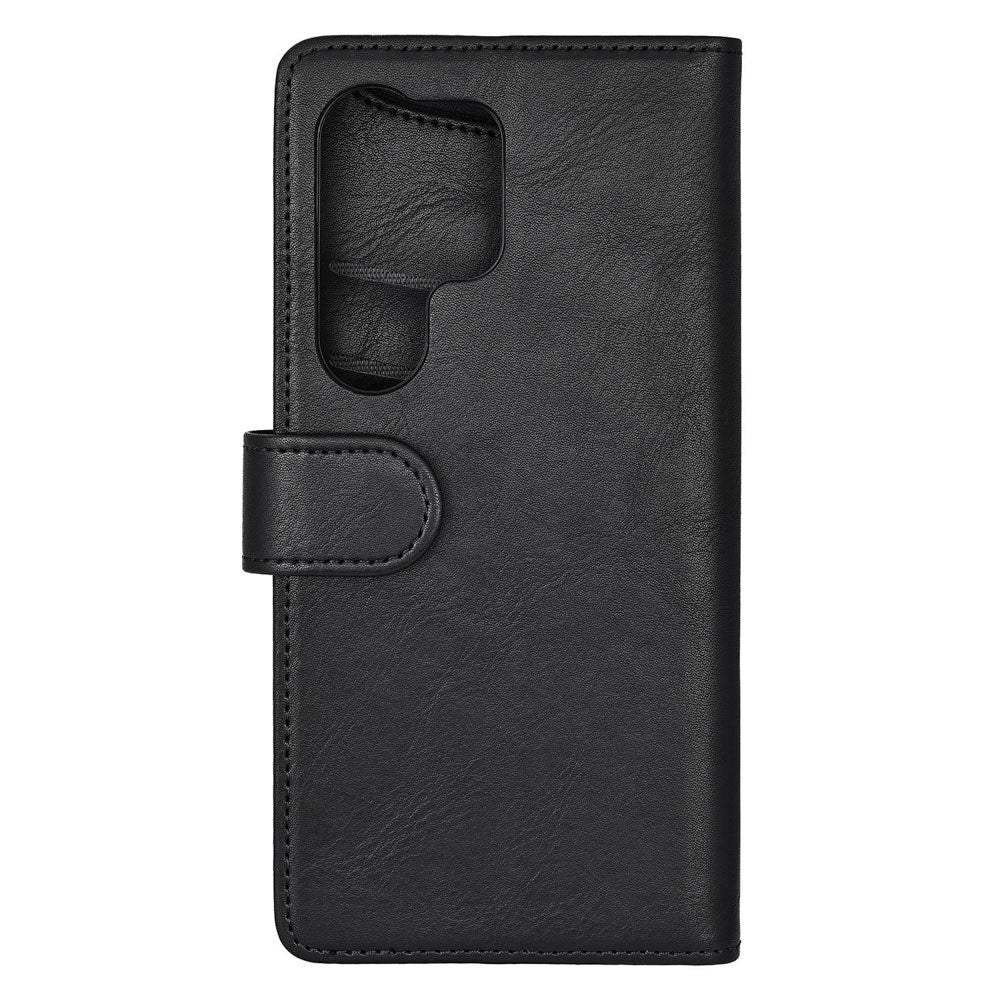 Samsung Galaxy S26 Ultra GEAR Faux Leather Flip Case - MagSafe Compatible - Black