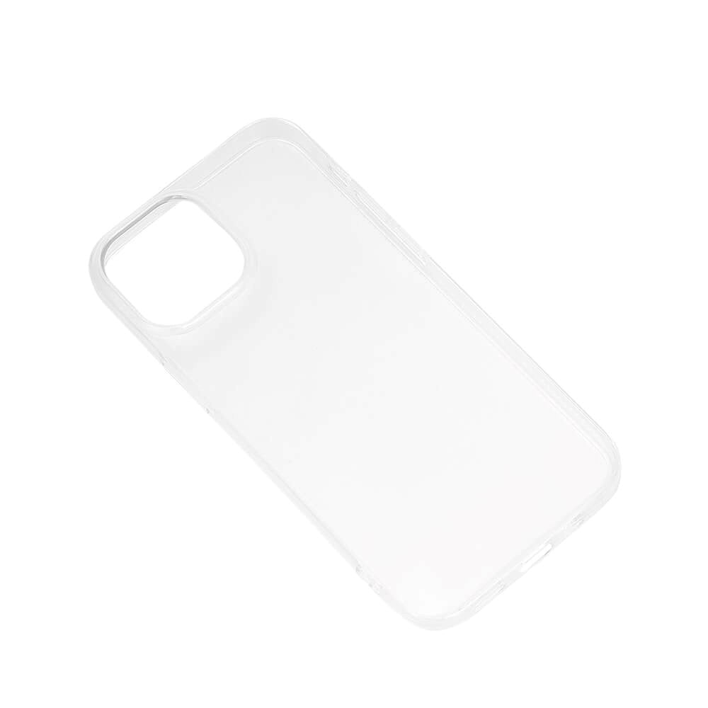 iPhone 13 Mini GEAR Flexible Plastic Case - Transparent