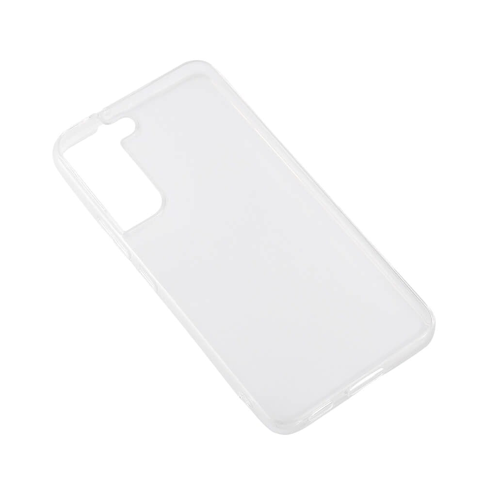 Samsung Galaxy S22 GEAR Flexible Plastic Case - Transparent