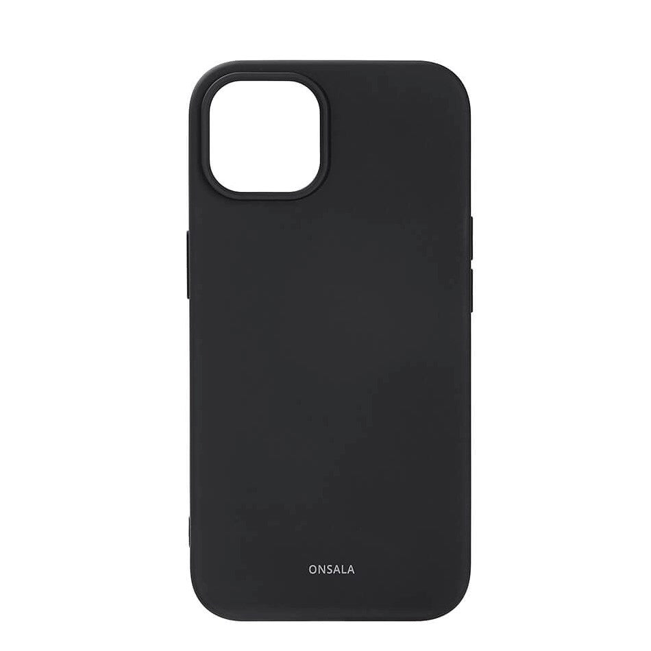 iPhone 13 / 14 Onsala Collection Liquid Silicone Case - Black