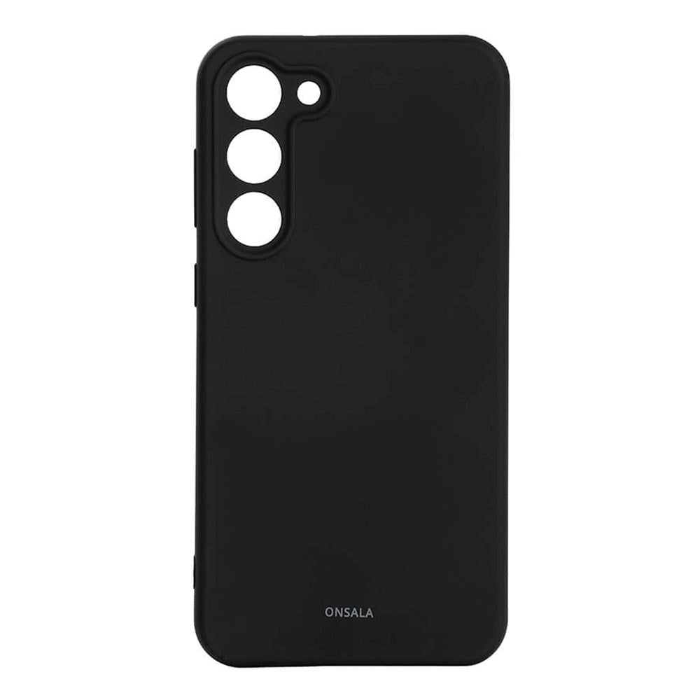 Samsung Galaxy S23+ (Plus) Onsala Silicone Case - Black