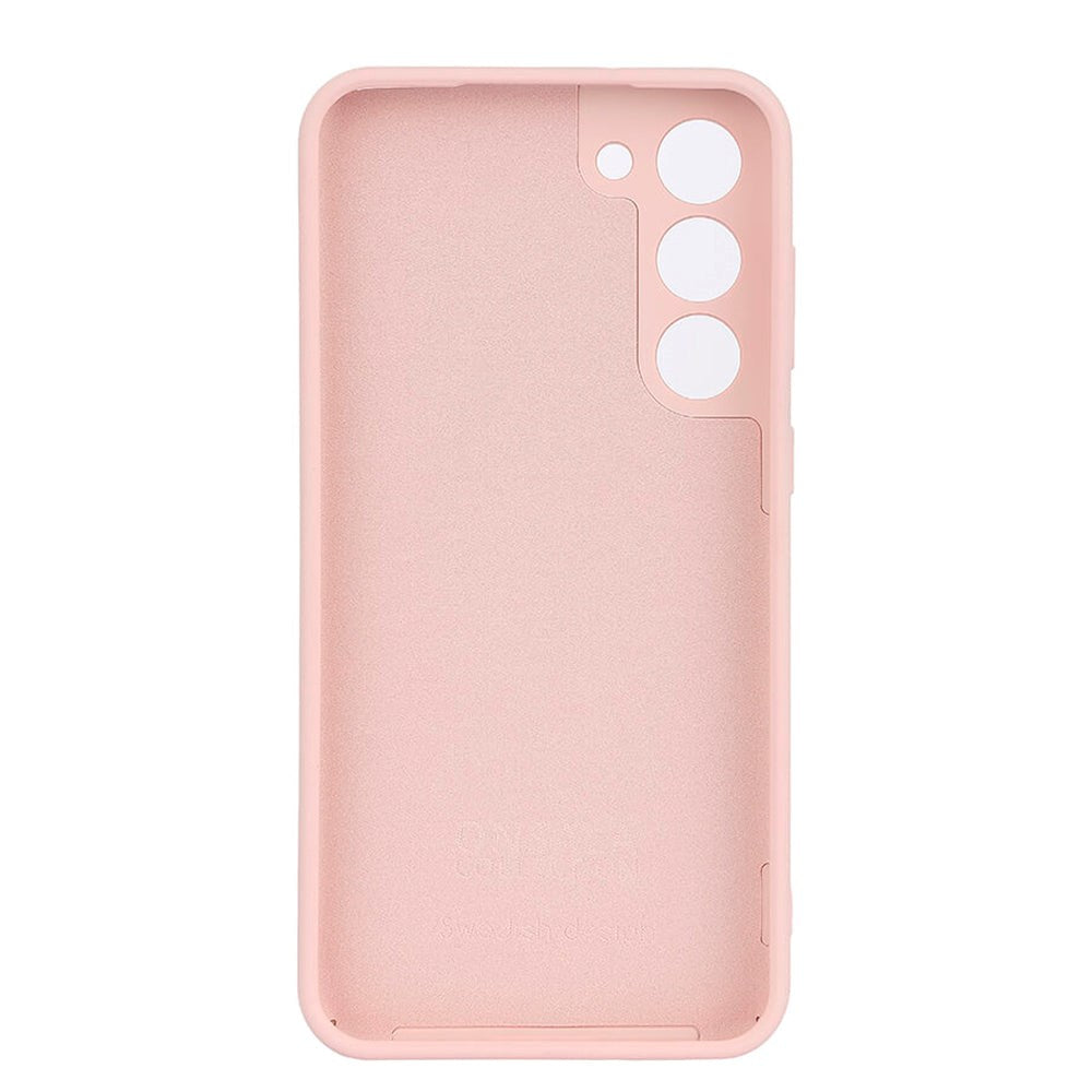 Samsung Galaxy S23+ (Plus) Onsala Silicone Case - Chalk Pink
