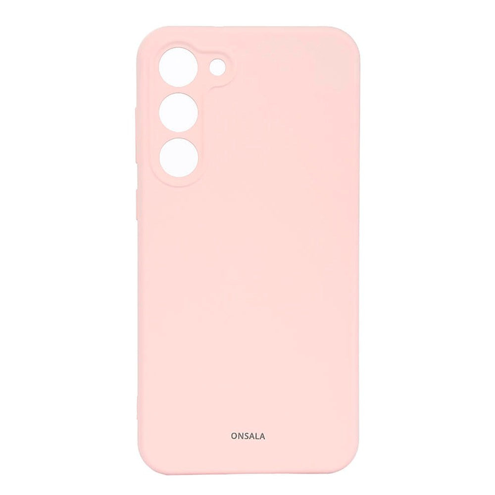 Samsung Galaxy S23+ (Plus) Onsala Silicone Case - Chalk Pink