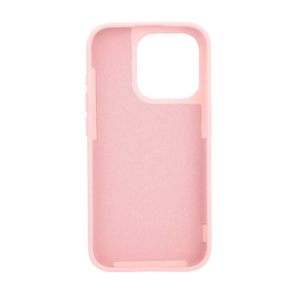 iPhone 15 Pro Onsala Silicone Case - MagSafe Compatible - Chalk Pink