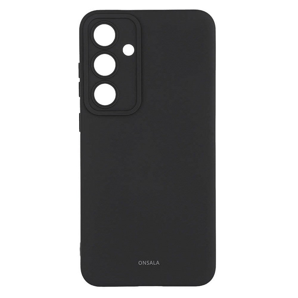 Samsung Galaxy S24+ (Plus) Onsala Silicone Case - Black