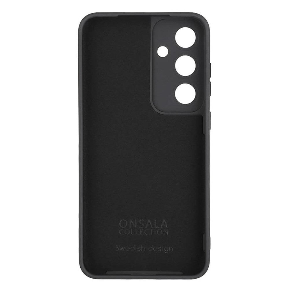Samsung Galaxy S24+ (Plus) Onsala Silicone Case - Black