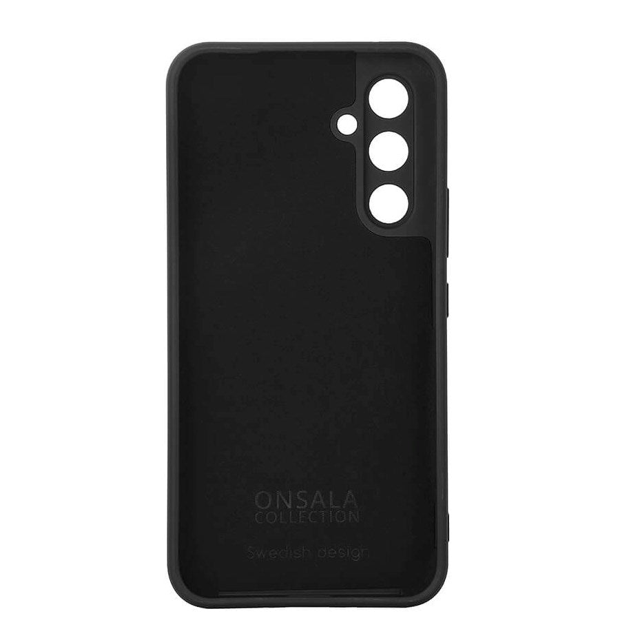 Onsala Samsung Galaxy A55 (5G) Silicone Touch Case - Black