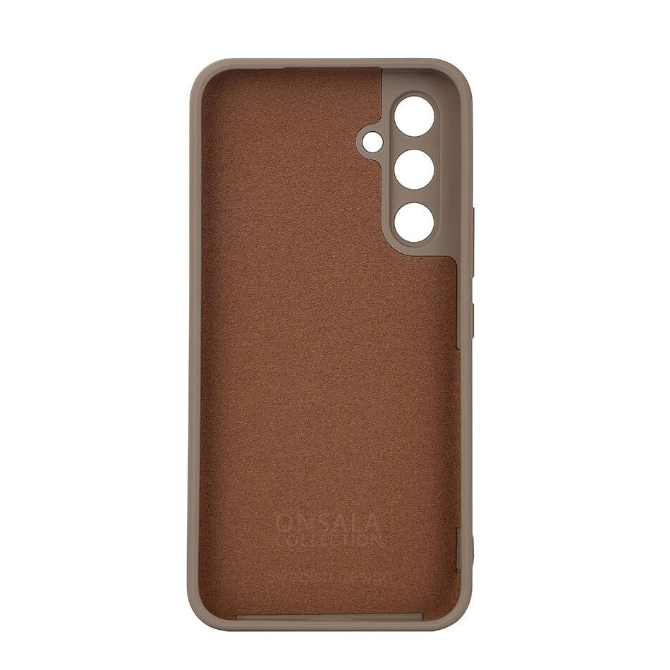 Onsala Samsung Galaxy A55 (5G) Silicone Touch Case - Summer Sand