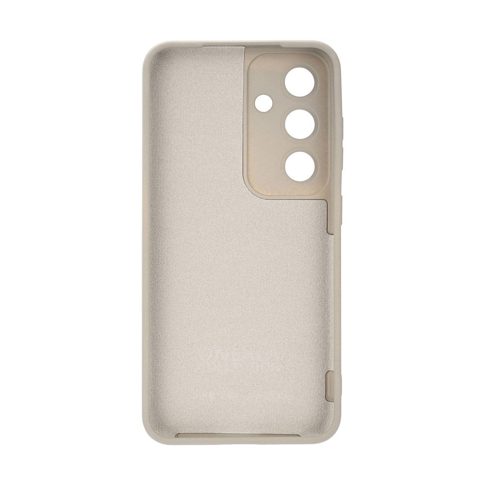 Onsala Samsung Galaxy S25 Silicone Touch Case - Concrete