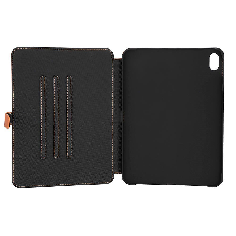 iPad 10.9" (2024/2022) Onsala Genuine Leather Flip Case - Brown