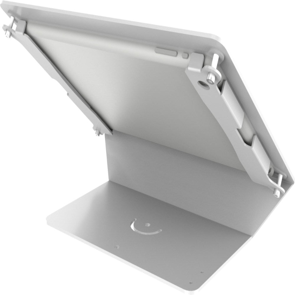 Deltaco Tablet Holder for Table - Max. Dimensions: 9.7" - White