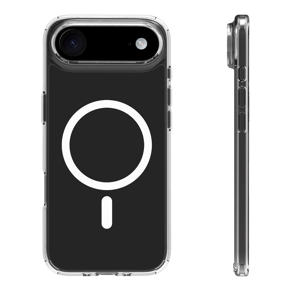 X2O iPhone Air Mag Clear Case - MagSafe Compatible - Transparent