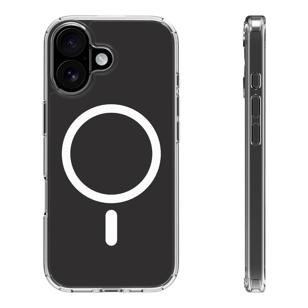 X2O iPhone 17 Mag Clear Case - MagSafe Compatible - Transparent