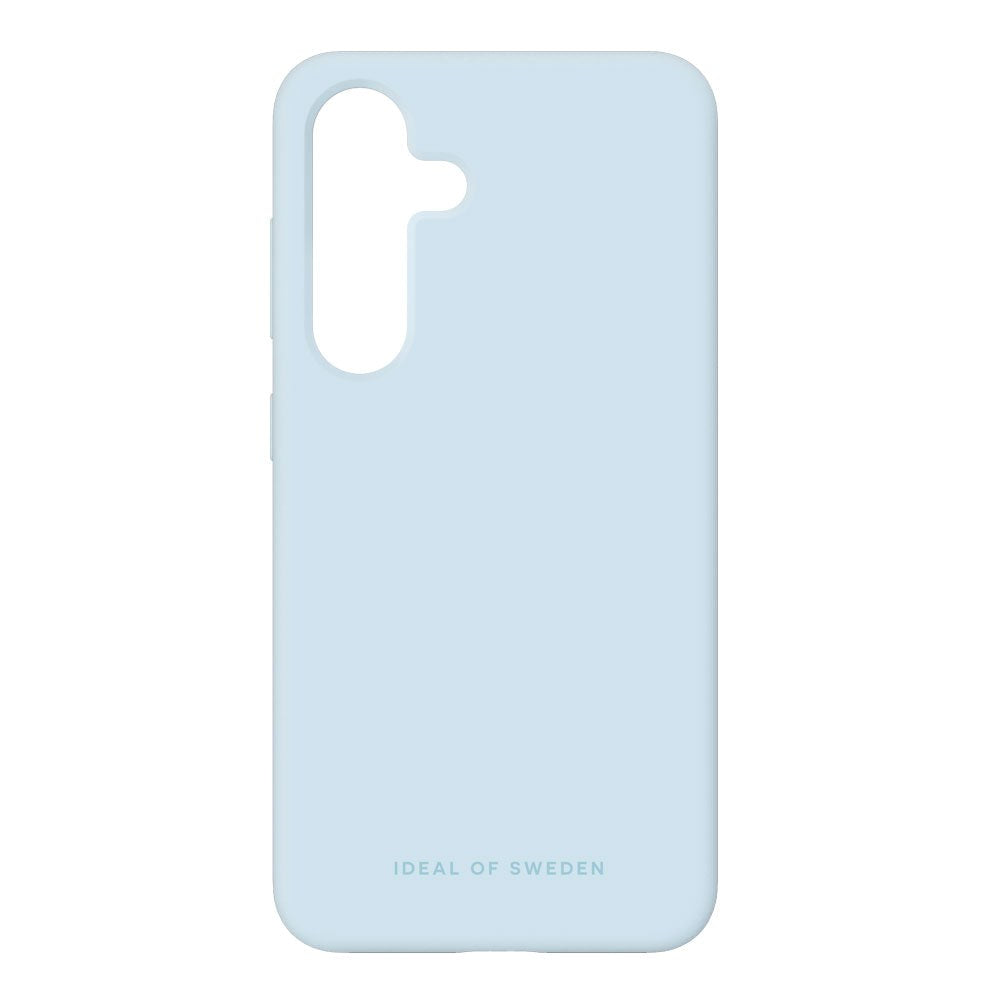 Samsung Galaxy S24 / S25 iDeal Of Sweden Silicone Case - MagSafe Compatible - Light Blue