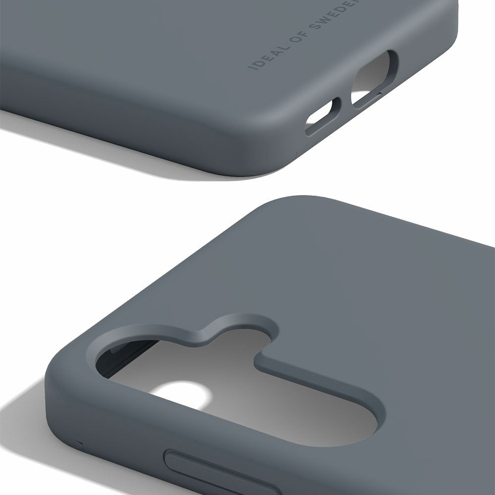 Samsung Galaxy S24 / S25 iDeal Of Sweden Silicone Case - MagSafe Compatible - Midnight Blue